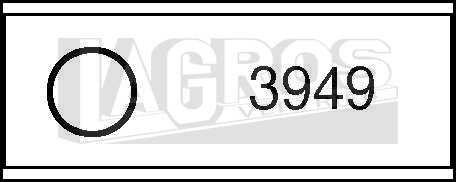 Kreiselmäherklinge für Busatis 1-4-7040 Hagedo