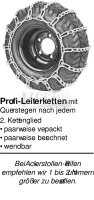 Schneekette Leiter Profi 14x4.00-6, 3.50-6 AS