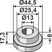 Buchse Ø44,5
