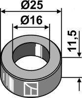 Buchse Ø25