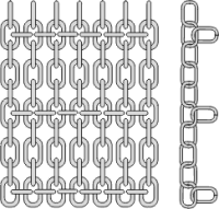 Kettenmatte 5 x 21