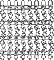 Kettenmatten 5 x 21