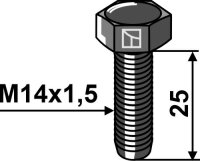 Schraube M14x1,5 - 8.8
