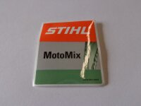Aufkleber STIHL MotoMix grün