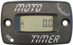 Moto Timer Betriebsstundenzähler incl Drehzahlmesser