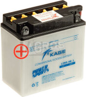 Batterie 12V-9Ah-85A