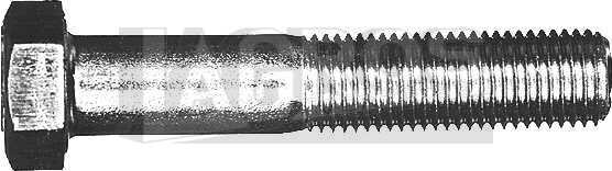 Messerschraube 3/8 " UNF  57,2 mm